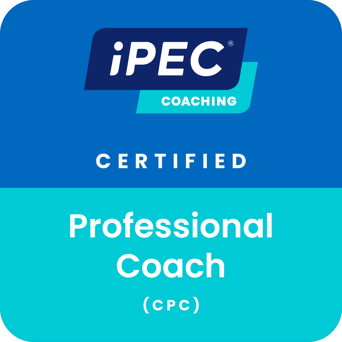 iPEC Certified Professional Coach (CPC) badge
