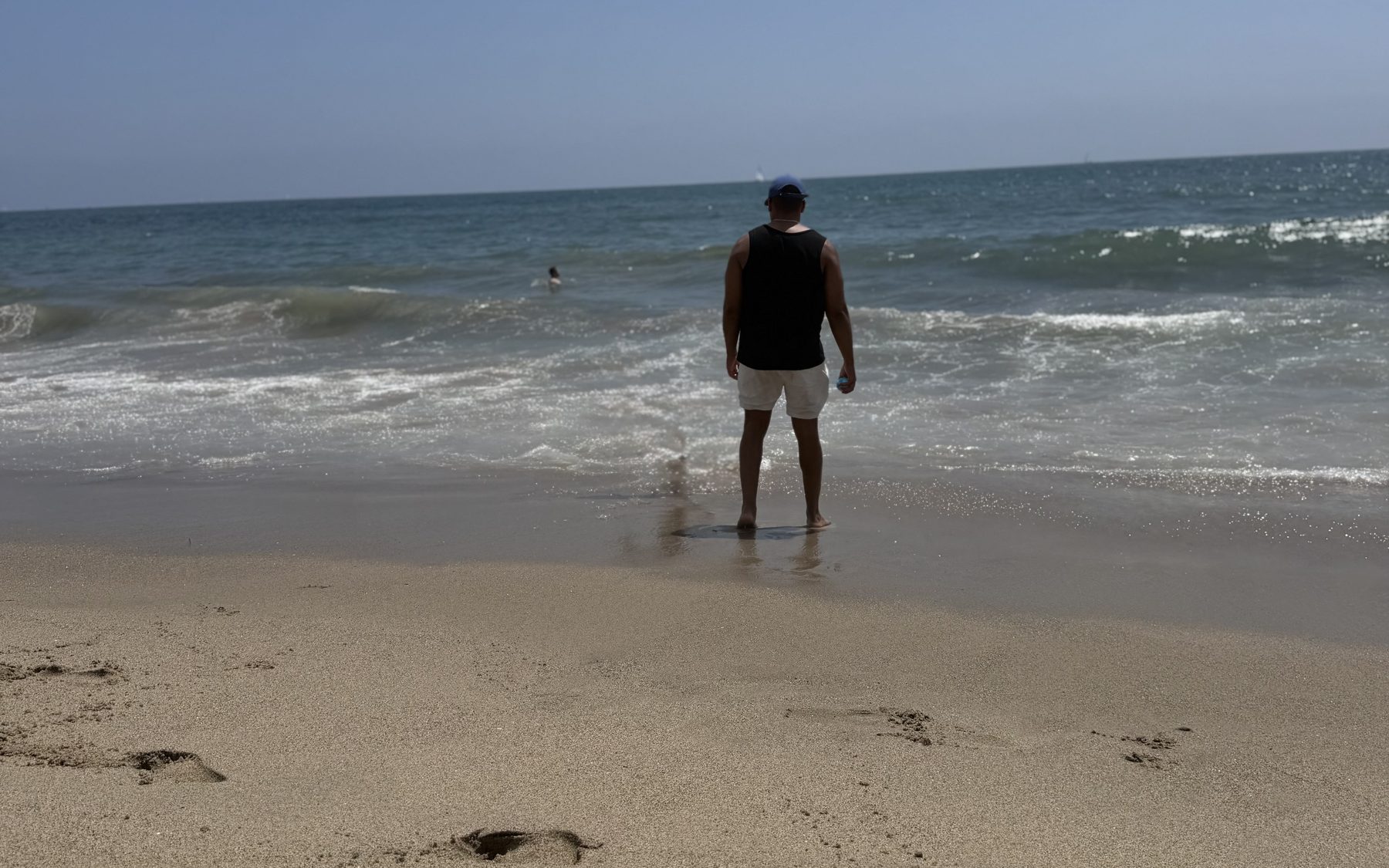 Open water at the beach
